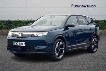 Vauxhall Grandland Electric 73kWh Ultimate SUV 5dr Electric Auto (213 ps)