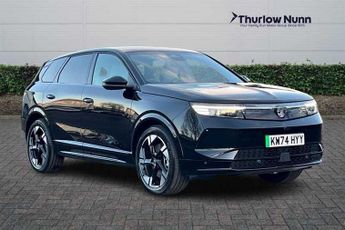 Vauxhall Grandland Electric 73kWh Ultimate SUV 5dr Electric Auto (213 ps)