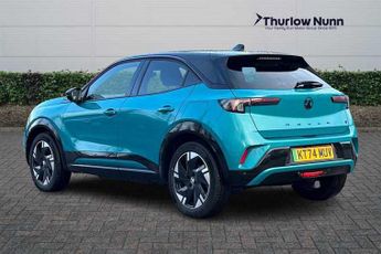 Vauxhall Mokka Electric 54kWh Ultimate SUV 5dr Electric Auto (156 ps)