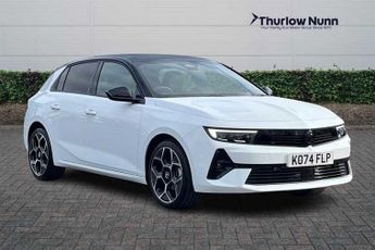 Vauxhall Astra 1.2 Turbo Ultimate Hatchback 5dr Petrol Manual Euro 6 (s/s) (130