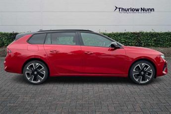 Vauxhall Astra Electric 54kWh Ultimate Sports Tourer 5dr Electric Auto (156 ps)