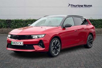 Vauxhall Astra Electric 54kWh Ultimate Sports Tourer 5dr Electric Auto (156 ps)