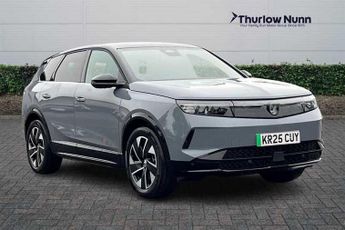 Vauxhall Grandland Electric 73kWh GS SUV 5dr Electric Auto (213 ps)