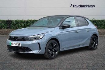 Vauxhall Corsa Electric 50kWh GS Hatchback 5dr Electric Auto (136 ps)