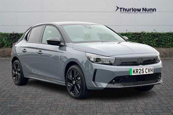 Vauxhall Corsa 51kWh GS Hatchback 5dr Electric Auto (156 ps)