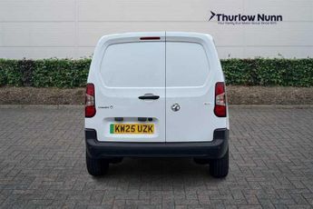Vauxhall Combo Crgo L1h1 2300 50kwh Prime