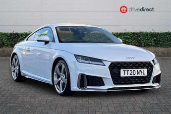 Audi TT 2.0 TFSI 40 S line Coupe 3dr Petrol S Tronic Euro 6 (s/s) (197 p