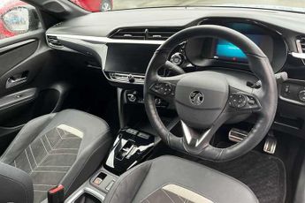 VAUXHALL Corsa Electric 51kWh Ultimate Hatchback 5dr Electric Auto (156 ps)