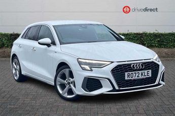 Audi A3 1.0 TFSI 30 S line Sportback 5dr Petrol S Tronic Euro 6 (s/s) (1