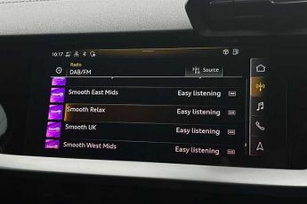 AUDI A3 1.0 TFSI 30 S line Sportback 5dr Petrol S Tronic Euro 6 (s/s) (1