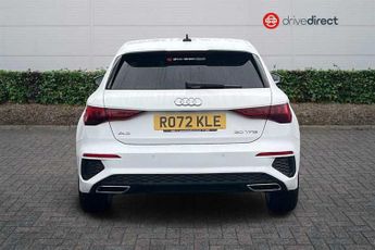 AUDI A3 1.0 TFSI 30 S line Sportback 5dr Petrol S Tronic Euro 6 (s/s) (1