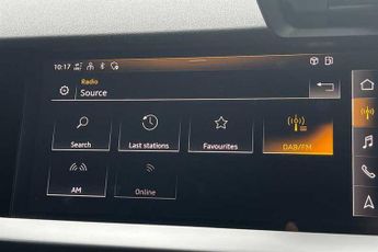 AUDI A3 1.0 TFSI 30 S line Sportback 5dr Petrol S Tronic Euro 6 (s/s) (1