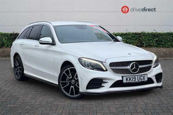 Mercedes C Class 2.0 C220d AMG Line (Premium) Estate 5dr Diesel G-Tronic+ 4MATIC 