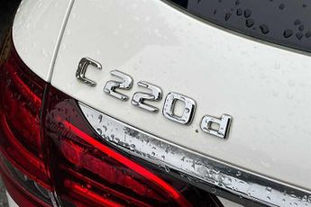 MERCEDES-BENZ C CLASS 2.0 C220d AMG Line (Premium) Estate 5dr Diesel G-Tronic+ 4MATIC 