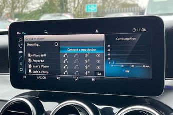 MERCEDES-BENZ C CLASS 2.0 C220d AMG Line (Premium) Estate 5dr Diesel G-Tronic+ 4MATIC 