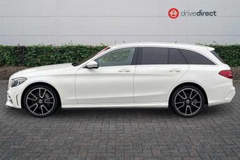 MERCEDES-BENZ C CLASS 2.0 C220d AMG Line (Premium) Estate 5dr Diesel G-Tronic+ 4MATIC 
