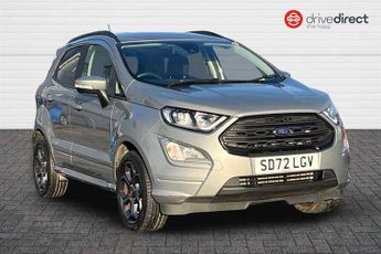 Ford EcoSport 1.0T EcoBoost GPF ST-Line SUV 5dr Petrol Manual Euro 6 (s/s) (12