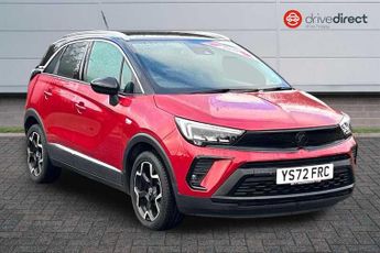 Vauxhall Crossland 1.5 Turbo D Ultimate SUV 5dr Diesel Manual Euro 6 (s/s) (110 ps)