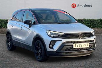 Vauxhall Crossland 1.2 Turbo GS SUV 5dr Petrol Manual Euro 6 (s/s) (110 ps)