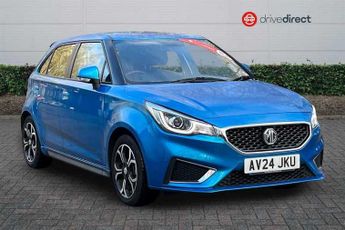 MG MG3 1.5 VTi-TECH Exclusive Nav Hatchback 5dr Petrol Manual Euro 6 (s