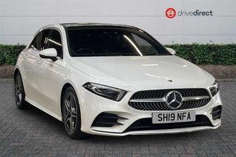 Mercedes A Class 2.0 A200d AMG Line (Premium Plus) Hatchback 5dr Diesel 8G-DCT Eu