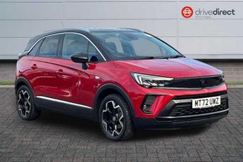 Vauxhall Crossland 1.2 Turbo Ultimate SUV 5dr Petrol Manual Euro 6 (s/s) (110 ps)