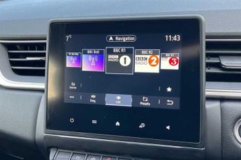 RENAULT CAPTUR 1.6 E-TECH techno SUV 5dr Petrol Hybrid Auto Euro 6 (s/s) (145 p