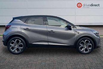 RENAULT CAPTUR 1.6 E-TECH techno SUV 5dr Petrol Hybrid Auto Euro 6 (s/s) (145 p