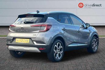 RENAULT CAPTUR 1.6 E-TECH techno SUV 5dr Petrol Hybrid Auto Euro 6 (s/s) (145 p