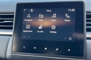 RENAULT CAPTUR 1.6 E-TECH techno SUV 5dr Petrol Hybrid Auto Euro 6 (s/s) (145 p