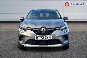 RENAULT CAPTUR 1.6 E-TECH techno SUV 5dr Petrol Hybrid Auto Euro 6 (s/s) (145 p