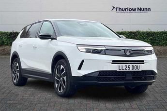 Vauxhall Grandland 1.2i MHEV (136 PS) GS 5 Door Petrol Hybrid SUV Automatic 