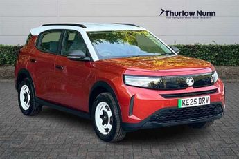 Vauxhall Frontera 44 kWh (113 PS) Design 5 Door Electric SUV Automatic 