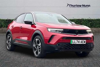 Vauxhall Mokka 54 kWh (156 PS) Ultimate 5 Door Long Range Electric SUV Automati