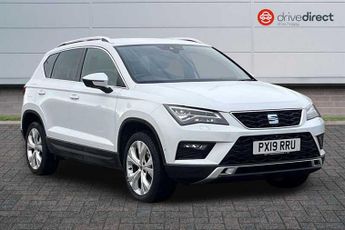 SEAT Ateca 1.5 TSI EVO XCELLENCE Lux SUV 5dr Petrol DSG Euro 6 (s/s) (150 p