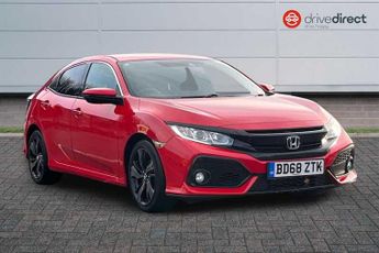 Honda Civic 1.0 VTEC Turbo SR Hatchback 5dr Petrol CVT Euro 6 (s/s) (126 ps)