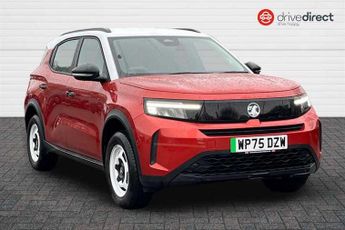 Vauxhall Frontera 44kWh Design SUV 5dr Electric Auto (113 ps)