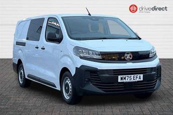 Vauxhall Vivaro 2.0 Turbo D Prime XL Crew Van Double Cab 6dr Diesel Manual LWB E