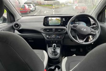 HYUNDAI i10 1.0 Advance Hatchback 5dr Petrol Auto Euro 6 (s/s) (63 ps)