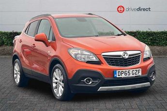 Vauxhall Mokka 1.4i Turbo SE SUV 5dr Petrol Manual 4WD Euro 6 (s/s) (140 ps)
