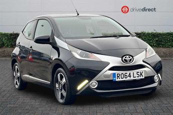 Toyota AYGO 1.0 VVT-i x-clusiv Hatchback 5dr Petrol Manual Euro 5 Euro 5 (68