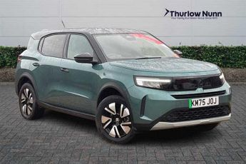 Vauxhall Frontera 44kWh GS SUV 5dr Electric Auto (113 ps)
