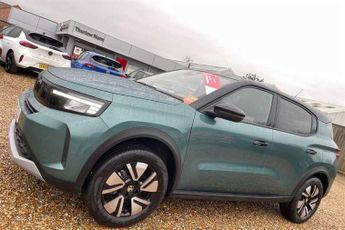 Vauxhall FRONTERA ELECTRIC 44kWh GS SUV 5dr Electric Auto (113 ps)