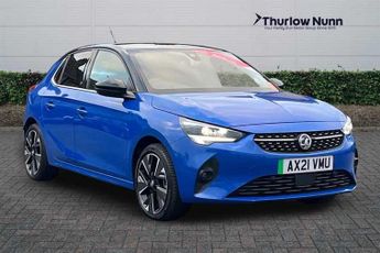 Vauxhall Corsa Electric Elite NAV Premium Automatic (136ps)