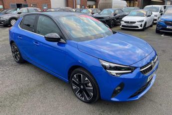 Vauxhall Corsa Electric Elite NAV Premium Automatic (136ps)