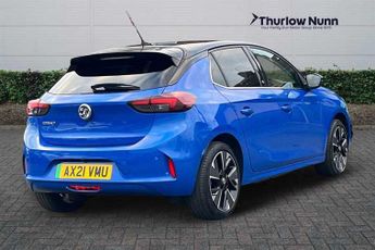 Vauxhall Corsa Electric Elite NAV Premium Automatic (136ps)