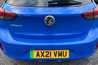 Vauxhall Corsa Electric Elite NAV Premium Automatic (136ps)