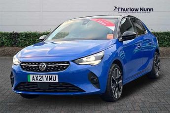 Vauxhall Corsa Electric Elite NAV Premium Automatic (136ps)