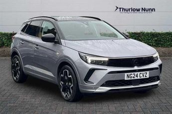 Vauxhall Grandland Ultimate 1.2 Turbo Start/Stop (130ps)