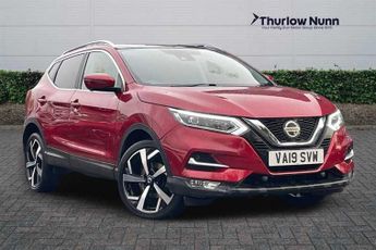 Nissan Qashqai 1.5 dCi Tekna SUV 5dr Diesel Manual Euro 6 (s/s) (115 ps)